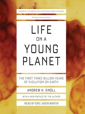 cover image of Life on a Young Planet